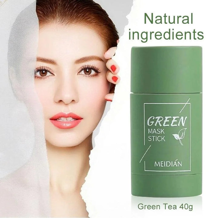 Mascarilla exfoliante para limpieza profunda de la piel - Green Mask® –  vibeyfree